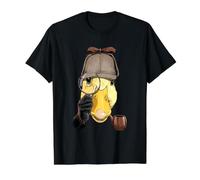 Duck Detective Farmer Duck Farm Animal Lover Value Graphic T-Shirt