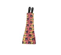 Duck Diaper Adjustable Pet Clothes Reusable Poultry Costume Diapers Washable Halloween Themed Print for Chicken Chicken Diapers Small Bantam for Hens for Chicks for Rooster
