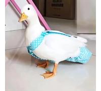 Duck Diapers,Adjustable Reusable Diaper Pants for Pet Ducks,Indoor Use, Stop Poop Messes at Home,Fits Call Ducks & Small Breeds
