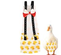 Duck Diapers for Pet Ducks,Duck Diapers - Domestic Poultry Diapers | Adjustable Chicken Diapers, Reusable Poultry Diapers for Chickens Ducks, Diapers