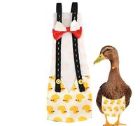 Duck Diapers for Pet Ducks,Duck Diapers | Waterproof Duck Diaper,Washable Chicken Diapers for Pets,Adjustable Duckling Diapers with Papil