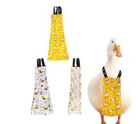 Duck Diapers For Pet Ducks - Eco Friendly Cotton Wrap, Absorbent Washable Poultry Cover, Comfortable Adjustable Fit, Reusable Farm Sanitary Guard | For Chicken Hen Rooster Farmyard Pond Domestic Birds