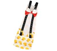 Duck Diapers for Pet Ducks - Reusable Duck Diaper,Reusable Duckling Diapers, Adjustable Pet Diaper with Bow Tie Poultry Nappies for Duck, Chicken