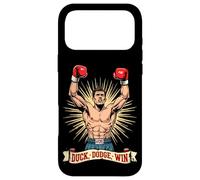 Duck Dodge Win Boxing Champion Spirit Case for iPhone 17 Pro Max