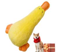Duck Dog Chew Toy, Squeaky Super Soft Plush Stuffed Duck-Shaped Pet Toys, Pet Toys, Safe Puppy Toys for Playtime, Training, Pets