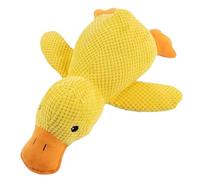 Duck Dog Toy, Lightweight And Easy To Carry, 1pc, Interactive Plush Duck Toy, Stuffed Calming Pillow, Compact Design, For Travel Beach Pool Park Yard Bedroom
