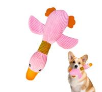 Duck Dog Toy - Squeaky Dog Toy, Funny Dog Teeth Cleaning Toy, Soft Dog Chew Toy, Pet Supplies, Interactive Sound Toy, for