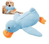 Duck Dog Toy That Quacks, Indestructible Dog Toys For Aggressive Chewers, Fun For Indoor Puppies And Senior Pups, Plush No messs Chew And Play, Pet Supplies Quacking Dog Toy