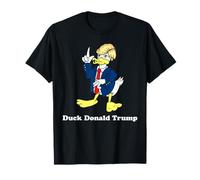 Duck Donald Trump 2020 Election Political Cartoon T-Shirt