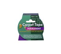 Shurtape 260507 Duck TapePermanent Carpet Tape 50mm x 10m