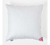 Homescapes Duck Down Cushion Pads Inner Insert Filler Machine Washable 90 X 90 Cm (36 X 36")