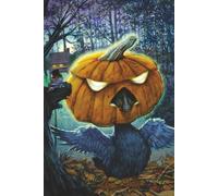 Duck, Duck, Boo Journal: Original art by Mark Braught, Halloween Gift, , 6" x 9", 120 pages, 5 sq./in. Dot-Grid Graph Paper pages