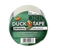 Duck Duck Cloth Waterproof Gaffer Gaffa Tape 50MM X 25M Silver Black White Red