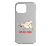 Duck Duck Goose Funny Simister Knife Ironic Cute Bird - TFS Case for iPhone 16 Pro Max