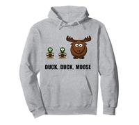Duck Duck Moose Funny Cartoon T-Shirt Pullover Hoodie