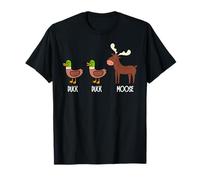 Duck Duck Moose Funny Game Pun T-Shirt