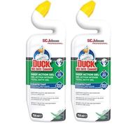 Duck - Duck Pine Deep Action Toilet Cleaner Gel - 750ml (Pack of 2)