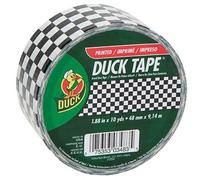 ShurTech Patterned Duck Tape 1.88-inch x 10yd-Checkerboard, Other, Multicoloured