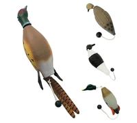 Duck Dummies Bumper Toys - EVA Foam Dead Duck Toy for Bite-Resistant Dog Training, Waterfowl Hunting Retriever & Dog Interactive Play