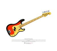 Duck Dunn's 1958 Fender Precision Bass Art Poster A3 Size