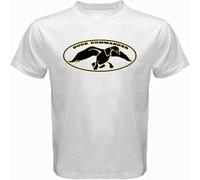Duck Dynasty Commander Tv Show Men's T-Shirt Fit Casual Graphic Short Sleeve Tops Black M