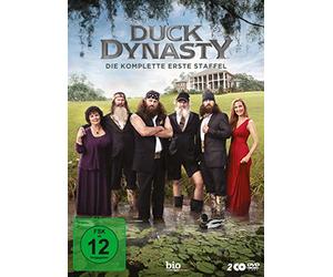 DUCK DYNASTY-DIE KOMPLETT - MO [DVD] [2012]