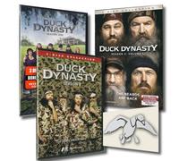 DUCK DYNASTY DVD TRILOGY Pack Seasons 1, 2 & 3 ~ 7 Disc DVD Collection 2013 NEW