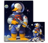 Duck Dynasty Takes Flight 1000 Piece Puzzle Wooden Jigsaw Puzzles Brain Challenge Game for TeenagersFamily Interaction 1000 PCS(75x50cm)