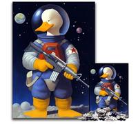 Duck Dynasty Takes Flight Pc Adults Jigsaw Puzzle Paper Jigsaw Puzzles Home Activity for Holidays Birthdays And Family Game Nights 1000 PCS(38x26cm)