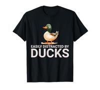 Duck Easily Distracted by Ducks T-Shirt
