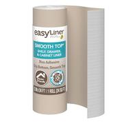 Duck EasyLiner Shelf Liner Non-Adhesive Smooth Top, 12 Inches x 24 Feet, Taupe