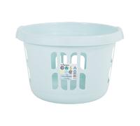 (Duck Egg Blue) Casa Round Laundry Basket
