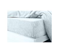 (Duck Egg , Double) Teddy Extra deep Fleece Fur Fitted Bed Sheet
