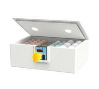Duck Egg Incubator - Smart Hatching Machine, Chicken Egg Box | LED Display Controller, Humidity Monitor, Stable Heat Circulation for Backyard Poultry, Farming Projects, or School Lab Activities