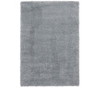Duck Egg Modern Shaggy Plain Easy To Clean Dining Room Rug-200Cm X 290Cm