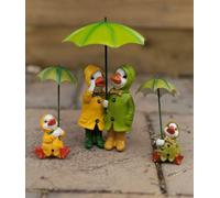 Duck Family - 2 Sitting Ducks & Duck Couple Marco Paul Multi One Size