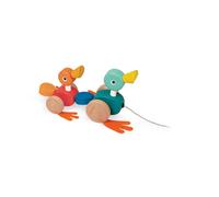 Duck family to take for a walk Multicoloured one size