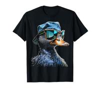Duck Fanatsy Pixel Animal Art Graphic Motif Duck T-Shirt