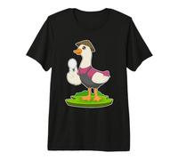 Duck Farmer Egg Farm Premium T-Shirt