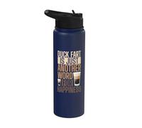 Duck Fart is Just Another Word for Happiness Stainless Steel Insulated Water Bottle