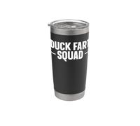 Duck Fart Squad Stainless Steel Insulated Tumbler