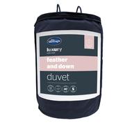 Duck Feather And Down 13.5 Tog Anti Allergy Duvet White