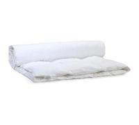 Duck Feather & Down Duvet 10.5 Tog - All-Season Comforter with 100% Cotton Cover - OEKO-TEX Certified, Ultra-Soft, Lightweight, and Breathable Hotel Collection Duvet, Single, 135 X 200 CM