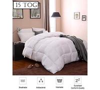 Duck Feather & Down Duvet/Quilt Bedding - Super King 15 TOG Supreme Quality-Super King
