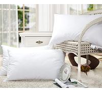 Duck Feather Down Quilt Luxury Comforter Deluxe, Best Hotel Quality, Super Soft, Warm and Cosy, Anti Allergy, Computer Quilted Self piping (Duck, Pillows Pack of 2)