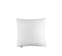 Duck Feather Euro Continental Square Pillow - 80cm x 80cm (32"x32") Homescapes White One Size