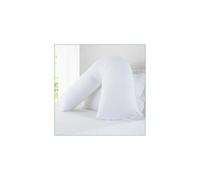 (Duck Feather) Orthopaedic V Pillow Head Neck Support Hollow fiber & Duck Feather Extra Filled Super Quality V Pillow
