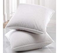 (Duck Feather Pillow Pair) 13.5 Tog Duck Feather & Down Duvet Quilt