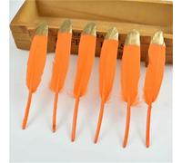 Duck Feathers Goose Feather Colored Fly Tying Materials for Jewelry Making Handicraft Decor(10,50pcs)