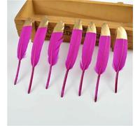 Duck Feathers Goose Feather Colored Fly Tying Materials for Jewelry Making Handicraft Decor(12,500pcs)